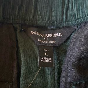 Banana Republic Men’s Corduroy Shorts